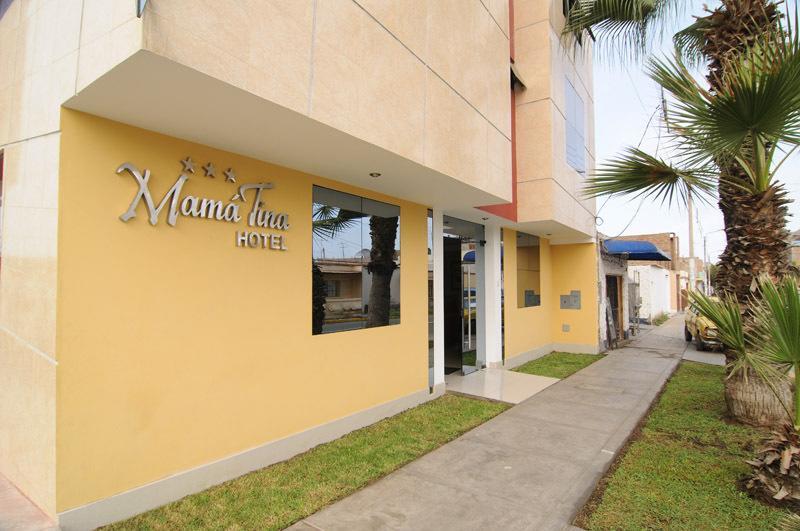 Hotel Mamatina Huanchaco Exterior photo