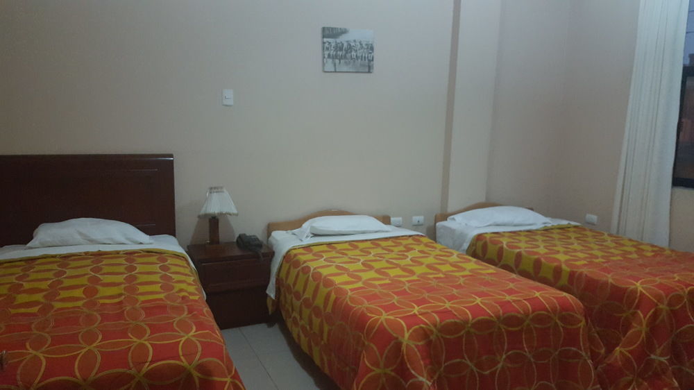 Hotel Mamatina Huanchaco Exterior photo